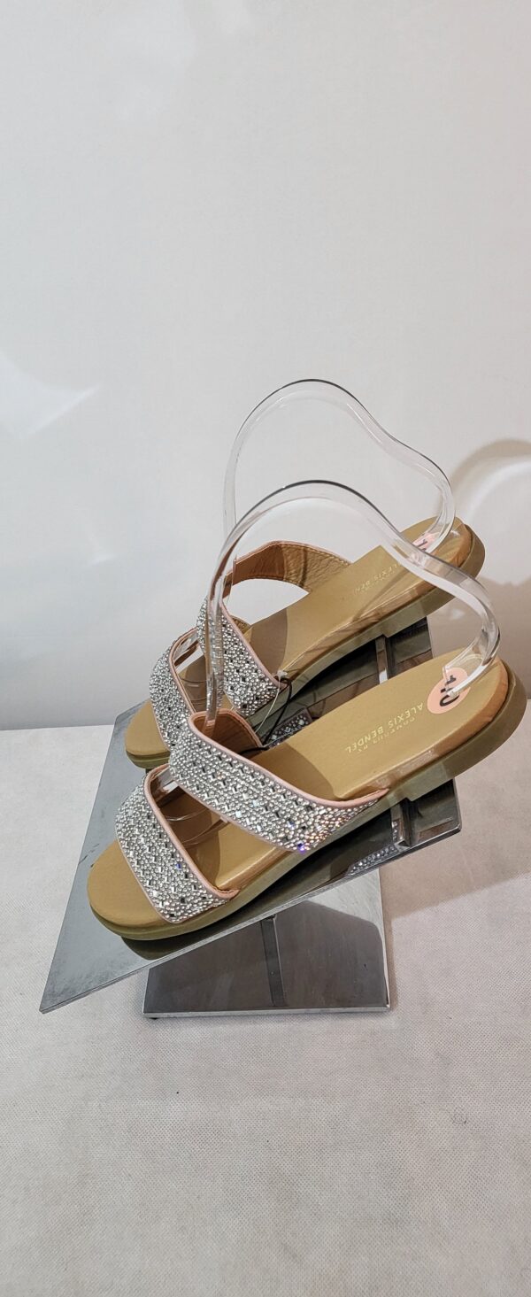 Alexis Bendel Rhinestone Sandals