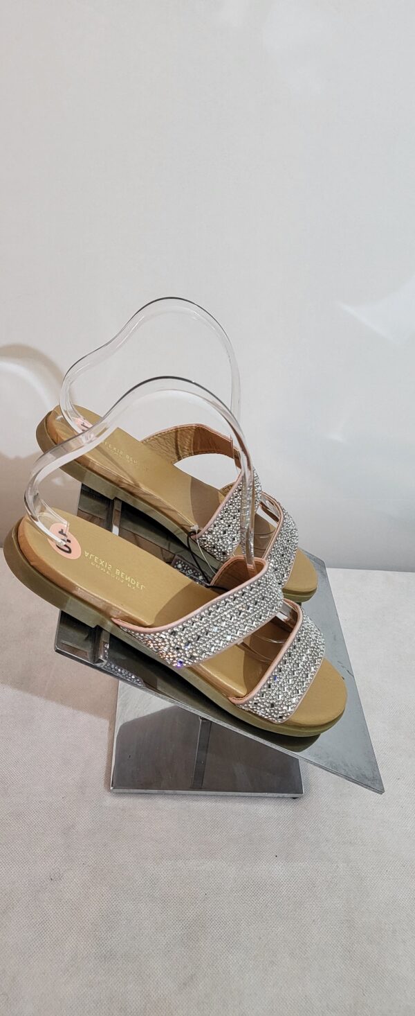 Alexis Bendel Rhinestone Sandals