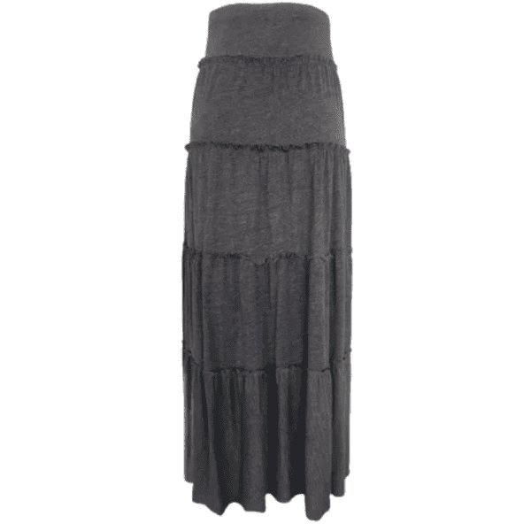 Soprano Ruffle Maxi Skirt