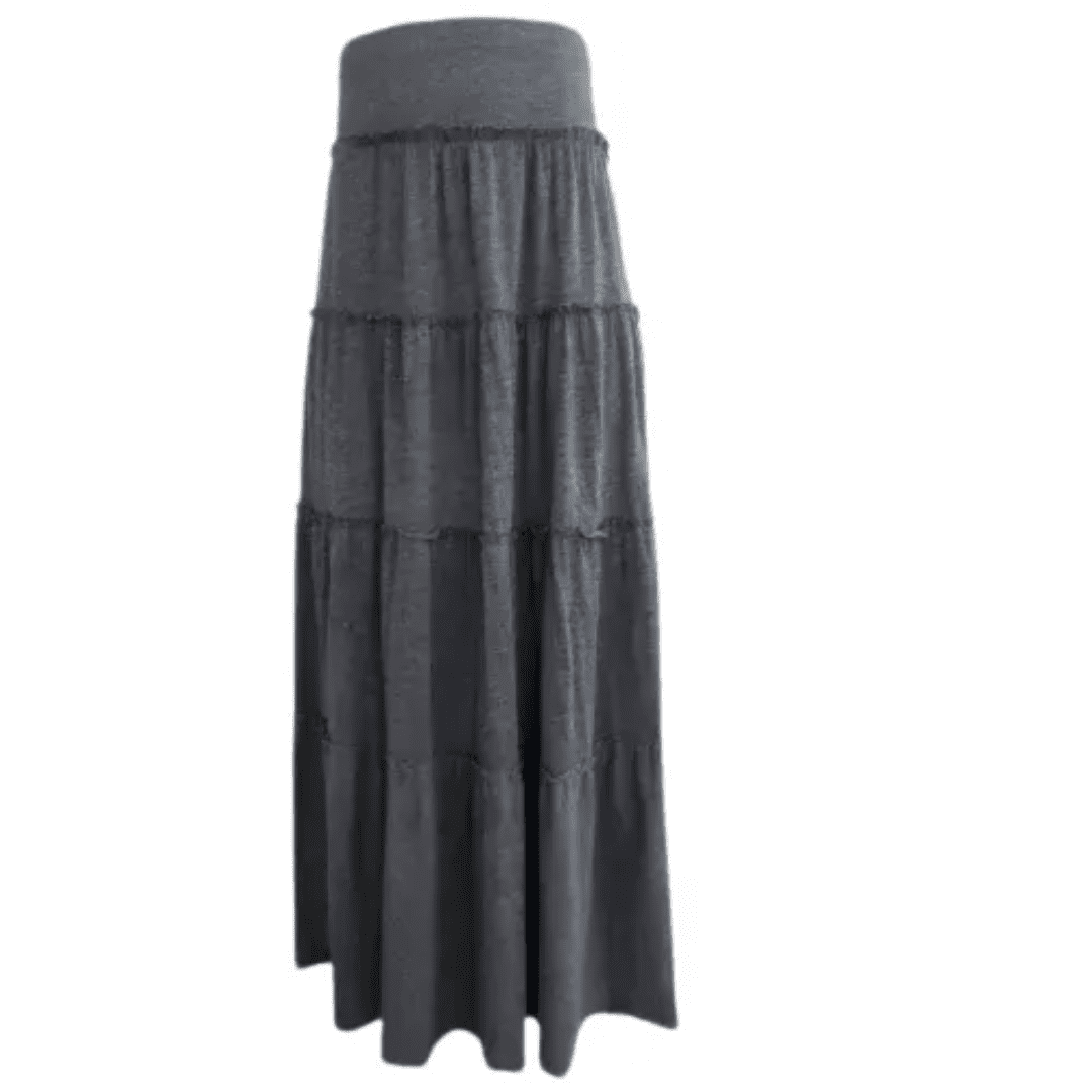 Soprano Ruffle Maxi Skirt