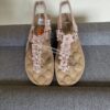 Ashley Blue Comfort Sandals