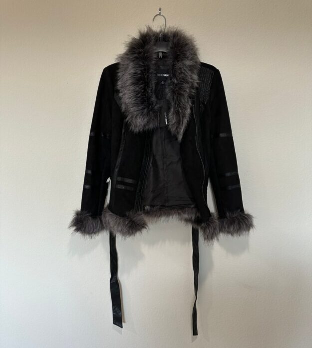 Fashion Nova Faux Fur Jacket