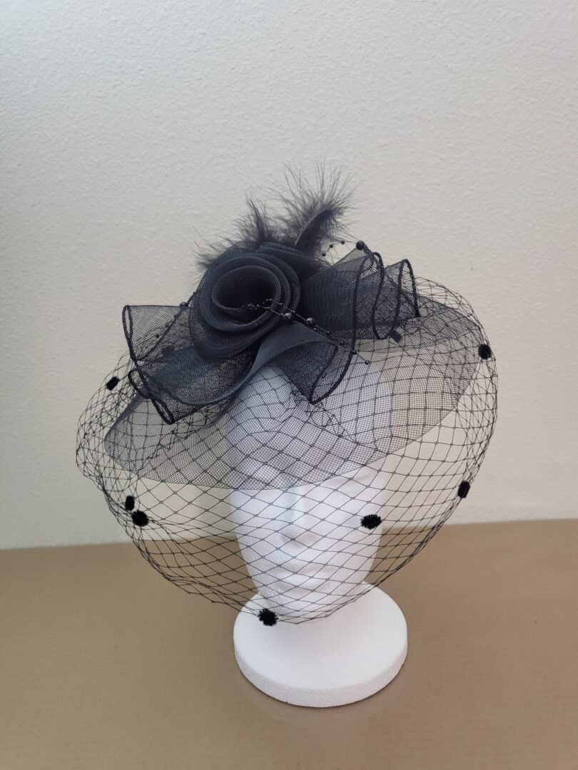 Women's Veil Fascinator Hat