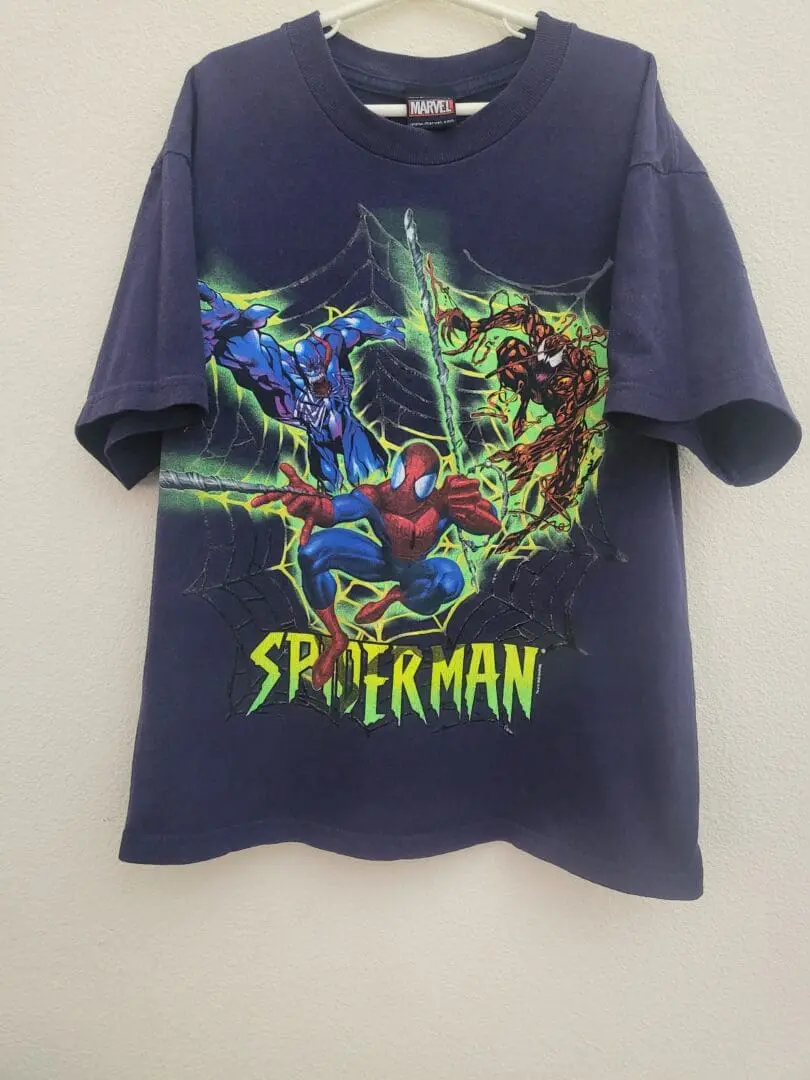 Marvel Spider Man Shirt