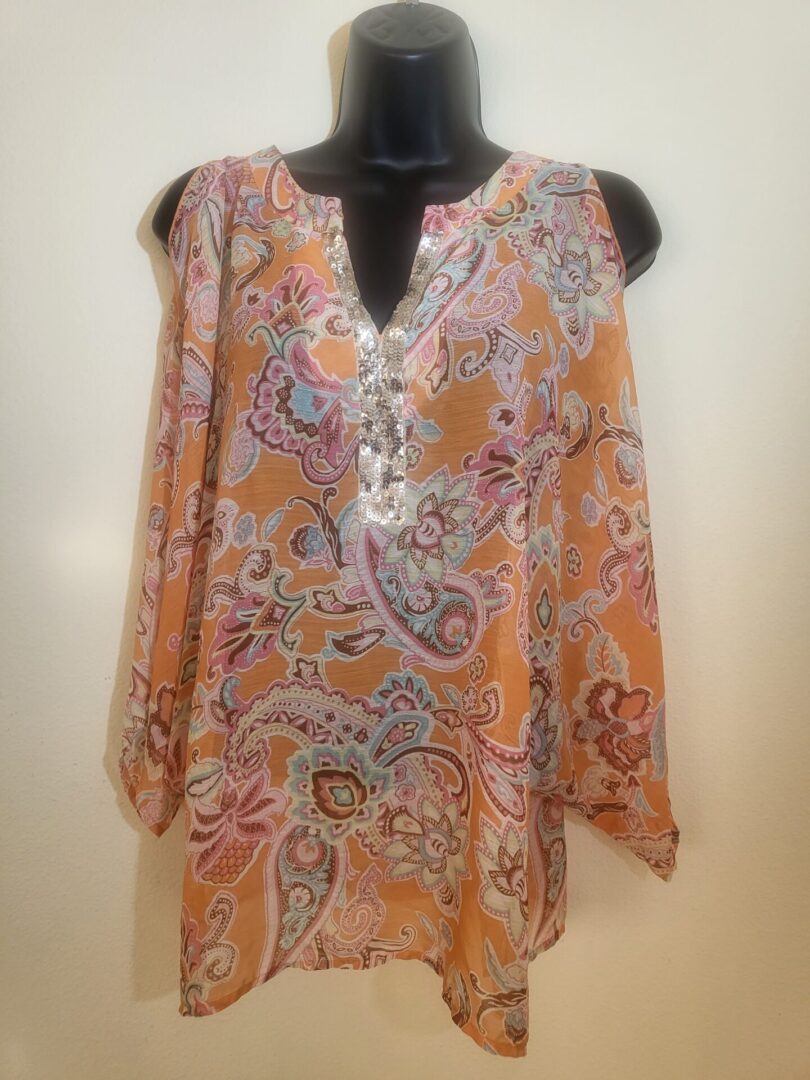 Mushkaby Sienna Rose Blouse