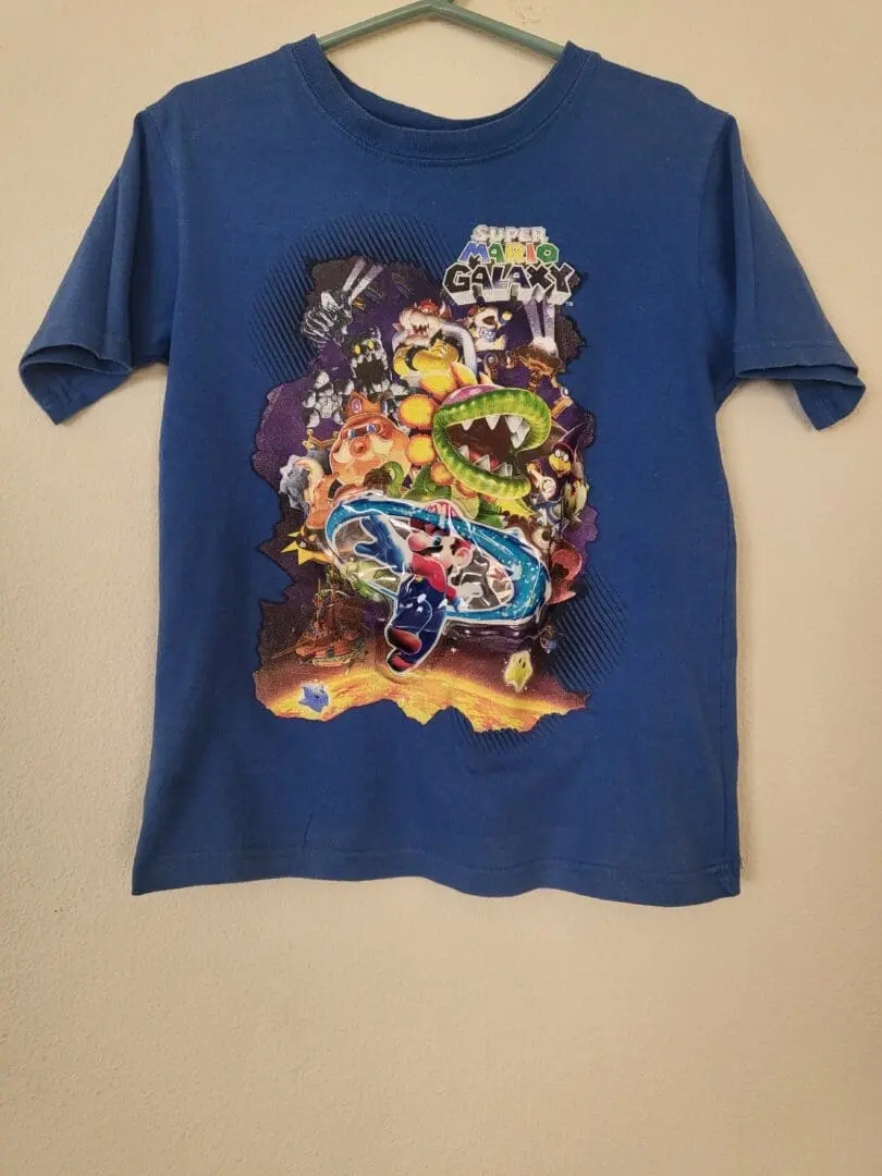Nintendo Super Mario Shirt