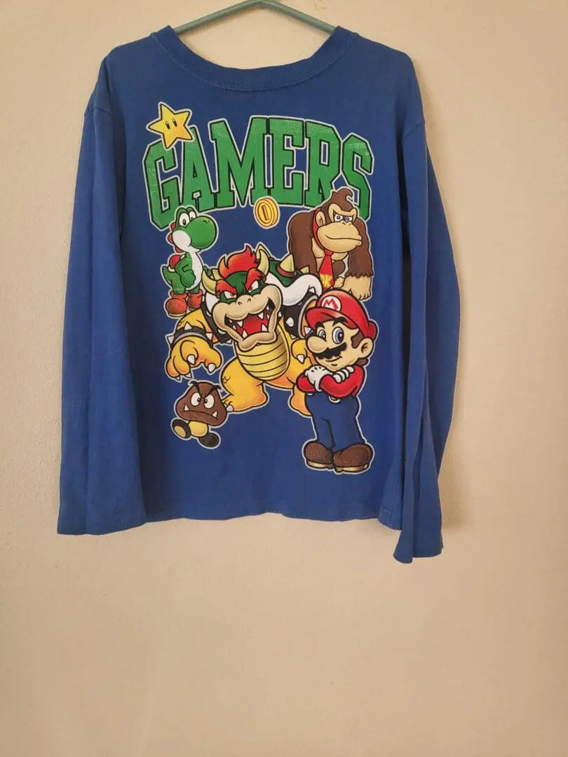 Super Mario Boys Shirt