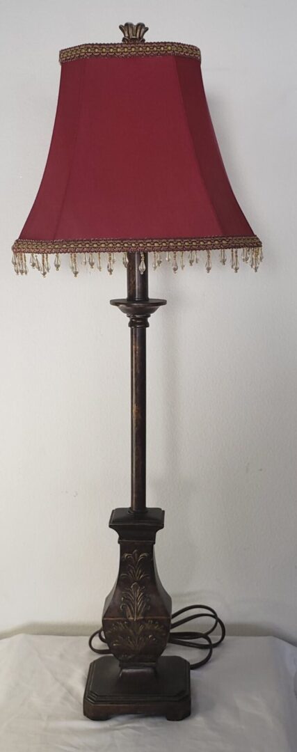 Silk Bell Table Lamp