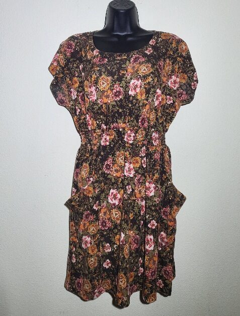 Forever XXI Floral Dress