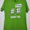 Hybrid Hash Tag T-Shirt