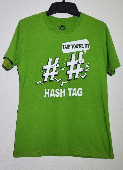 Hybrid Hash Tag T-Shirt