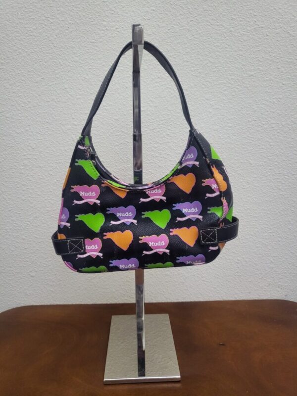 Mini Mudd Heart Purse