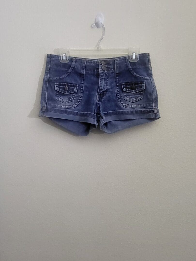 OTB Cuffed Jean Shorts