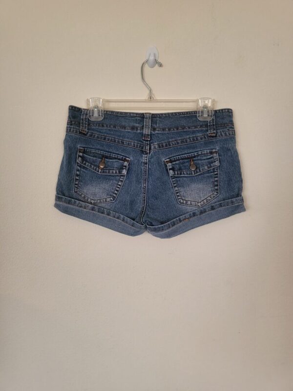 OTB Cuffed Jean Shorts