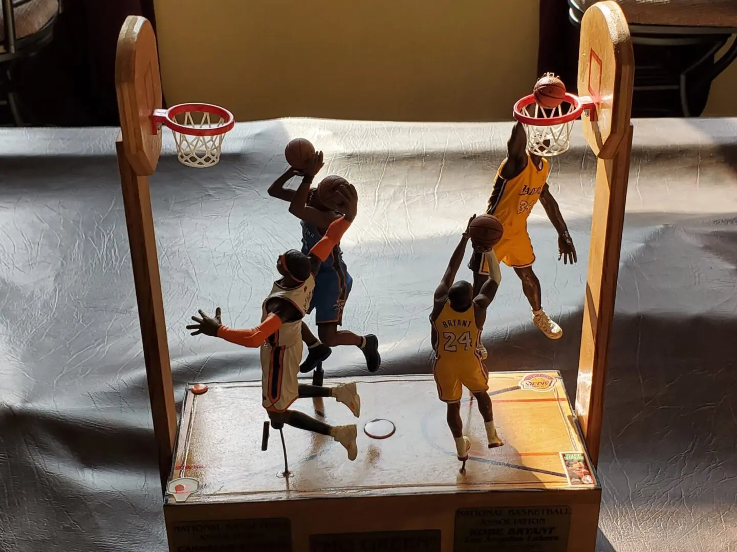 NBA All Stars - Kobe, Shaq, Melo, and Durant