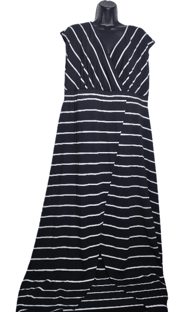 Torrid Stripe Maxi Dress