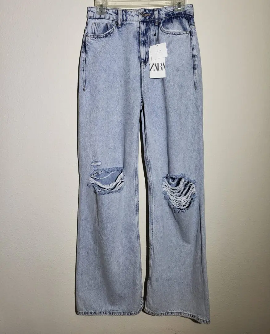 Zara Denim Collection Jeans