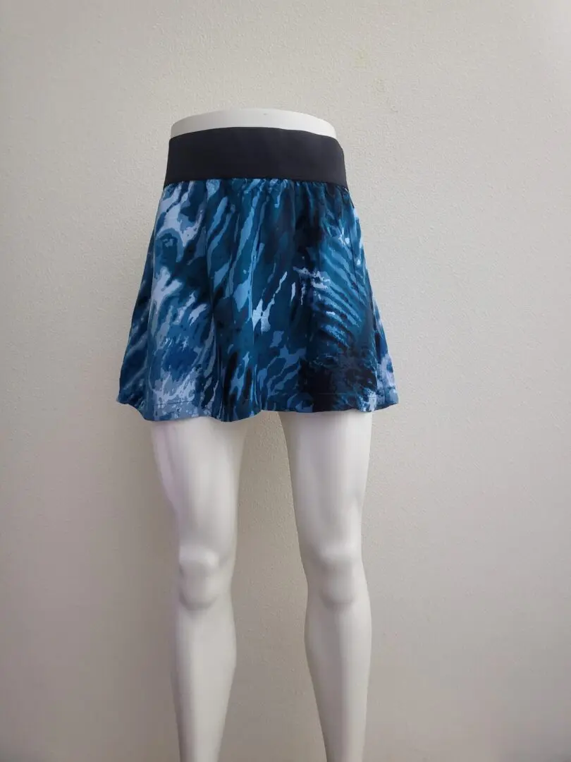 21 Multi-color Mini Skirt