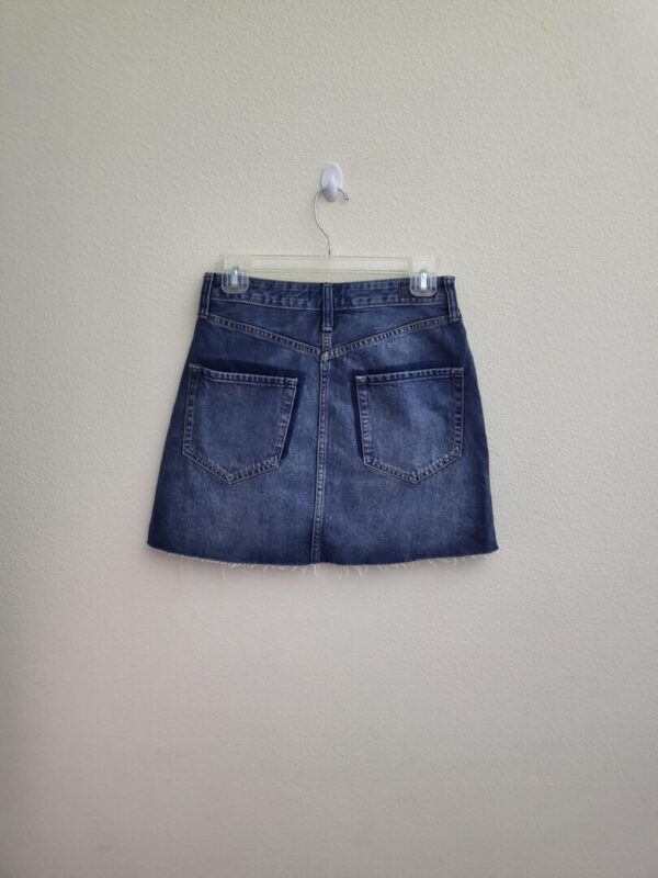 Abercrombie & Fitch Denim Mini Skirt