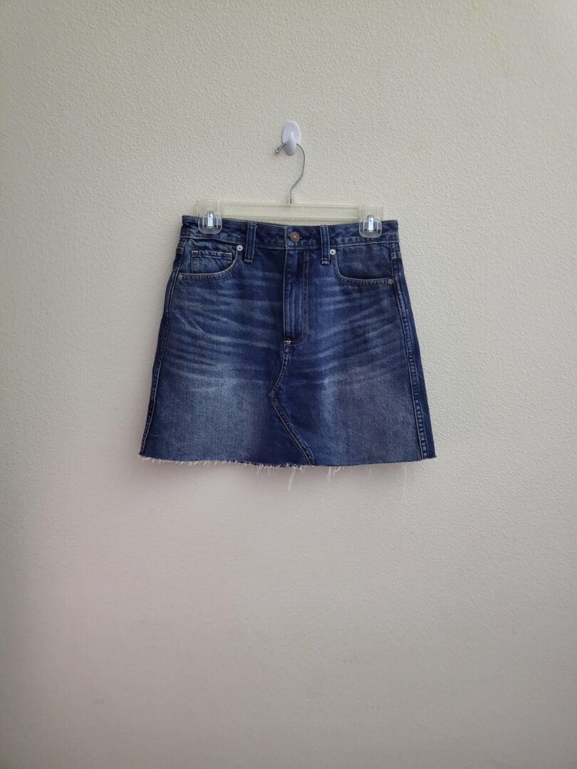 Abercrombie & Fitch Denim Mini Skirt