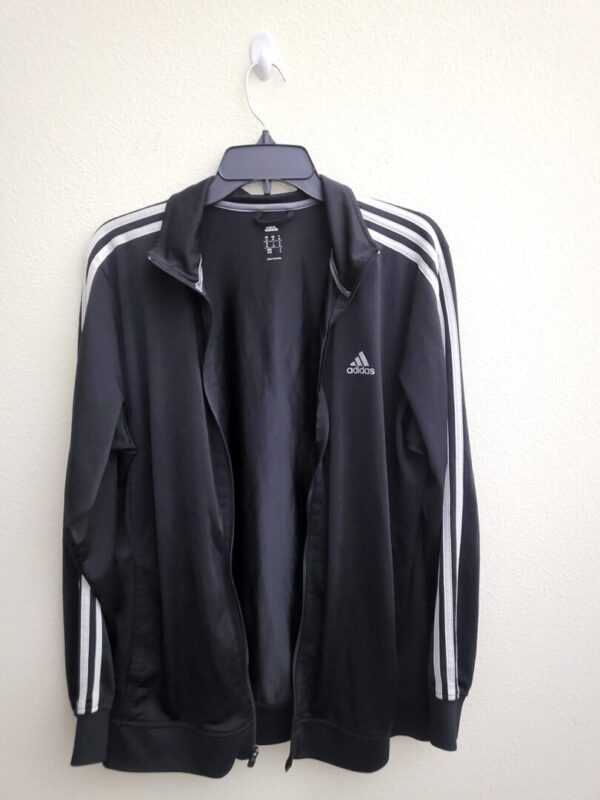 Adidas Stripe Zip Jacket