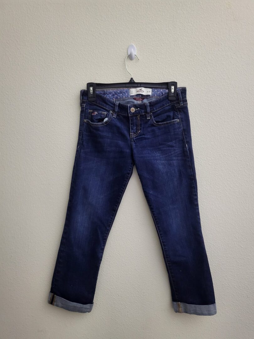 Hollister California Capri Jeans