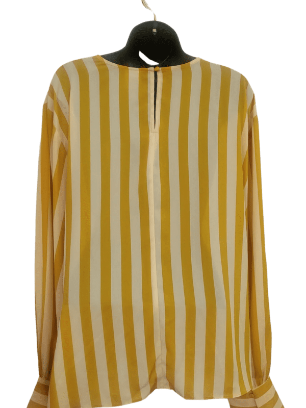 Worthington Empire Striped Blouse