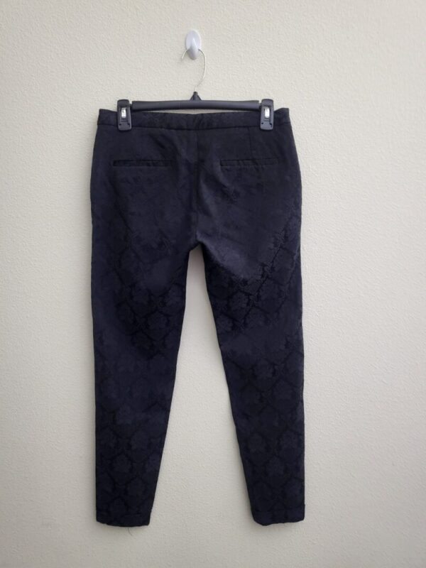 Zara Basic Damask Pants