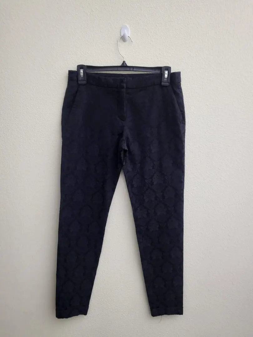 Zara Basic Damask Pants