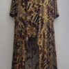 Ashley Stewart High Low Top