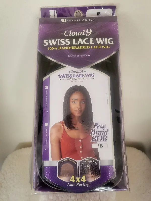 Cloud 9 Swiss Lace Wig Box Braid Bob