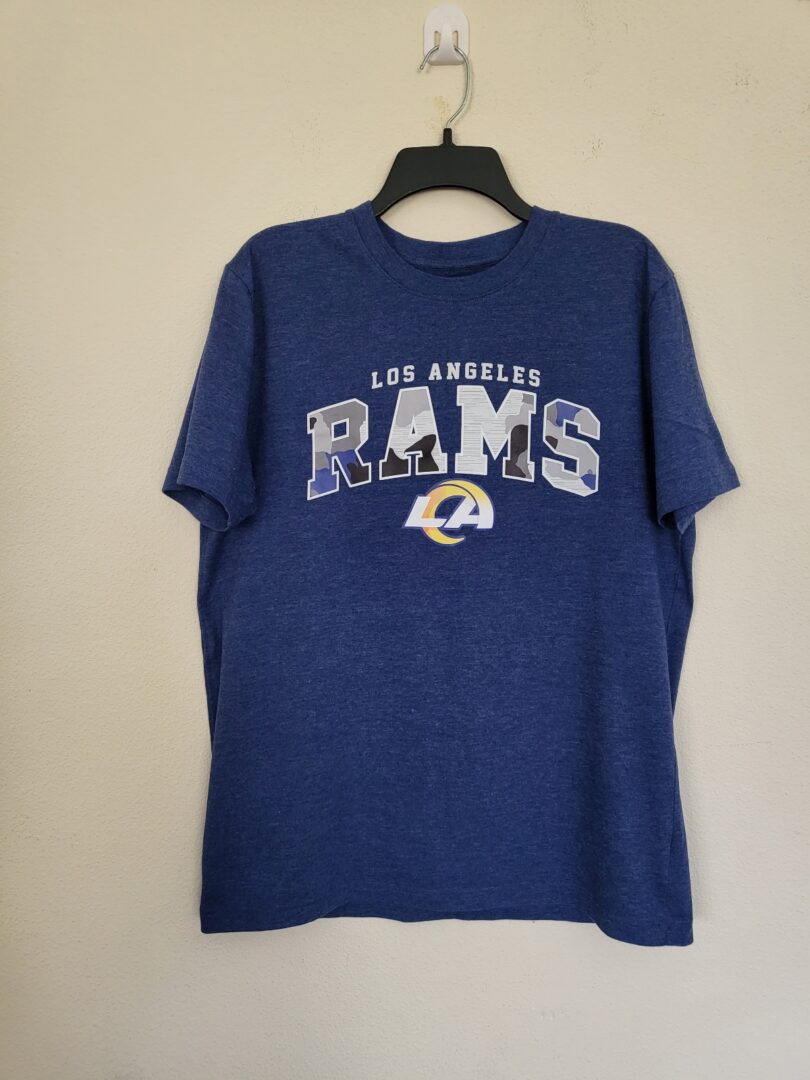 NFL Team Apparel Rams T-Shirt