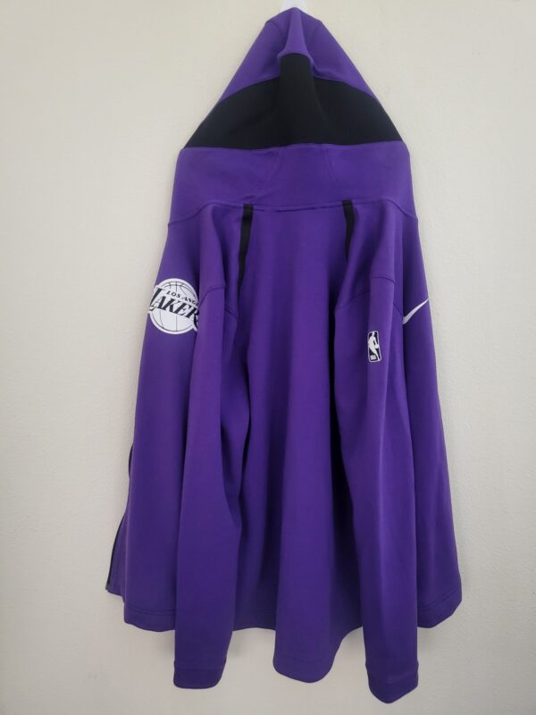 Nike NBA Los Angeles Lakers- Full Zip Dri-Fit Hoodie