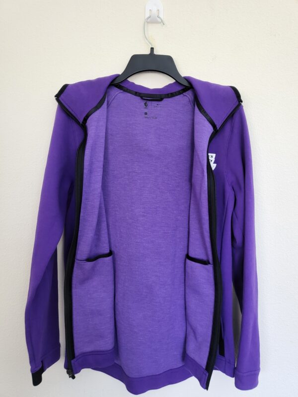 Nike NBA Los Angeles Lakers- Full Zip Dri-Fit Hoodie