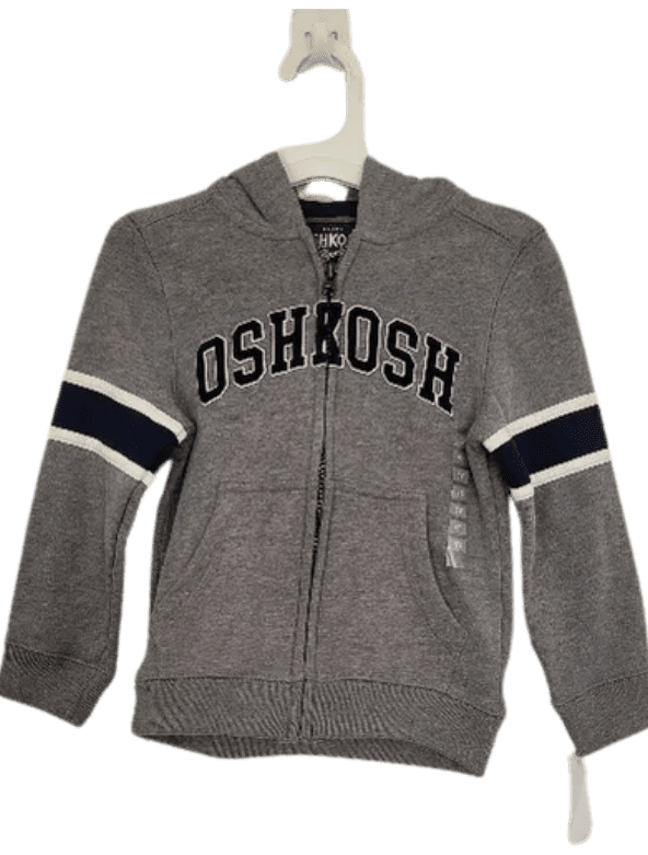Osh Kosh Bgosh Logo Zip Jacket