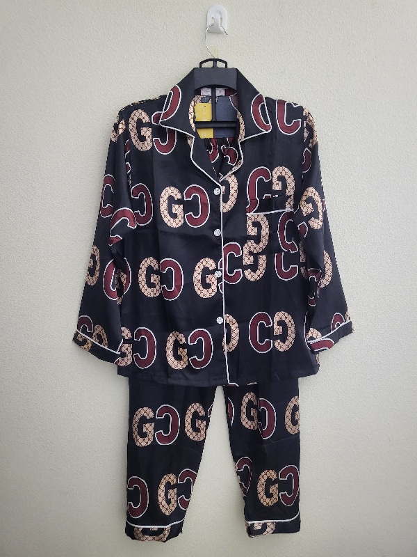 Pajama Set Print Sleepwear