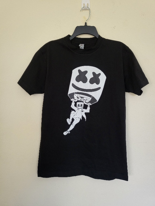 Smart Blanks Reserve Marshmello Graphic T-Shirt