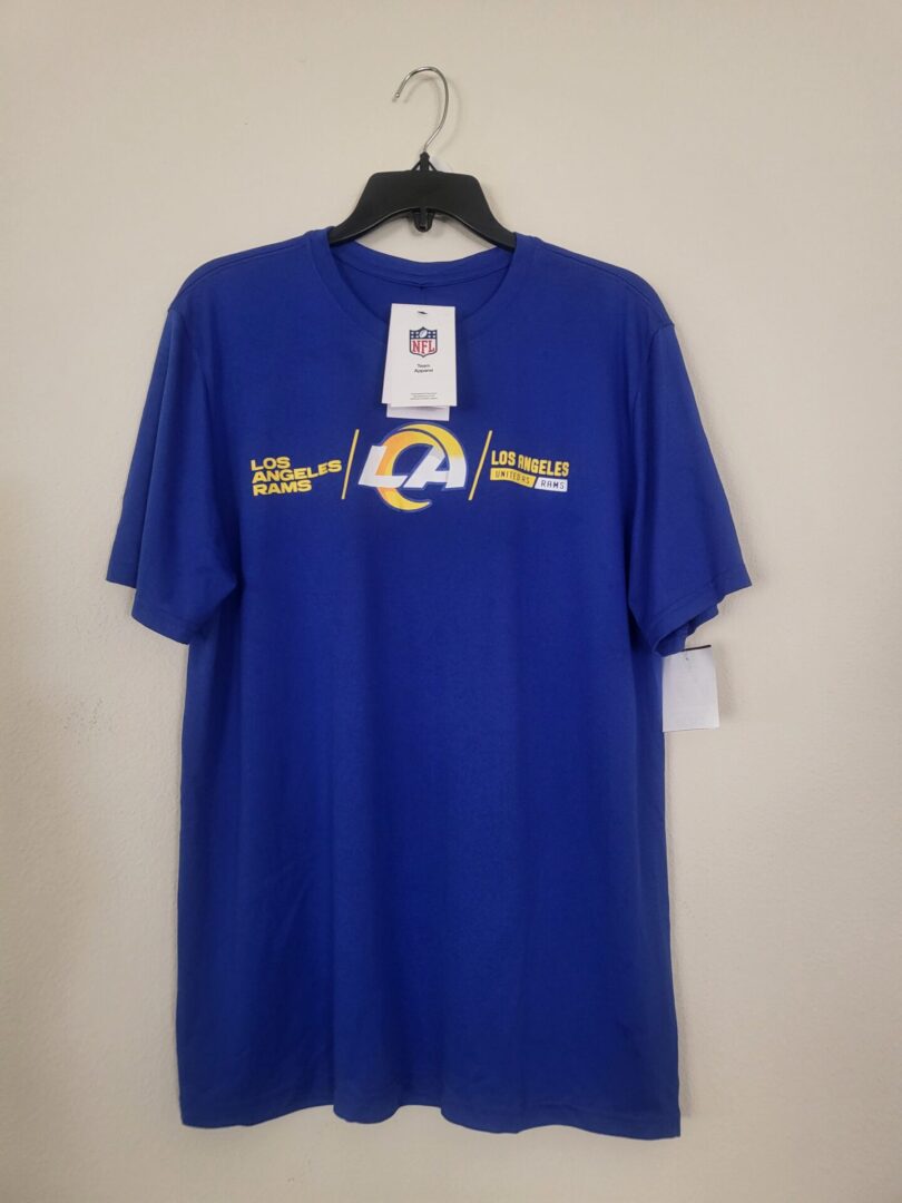 NFL Los Angeles Rams Dri-Fit Logo T-Shirt