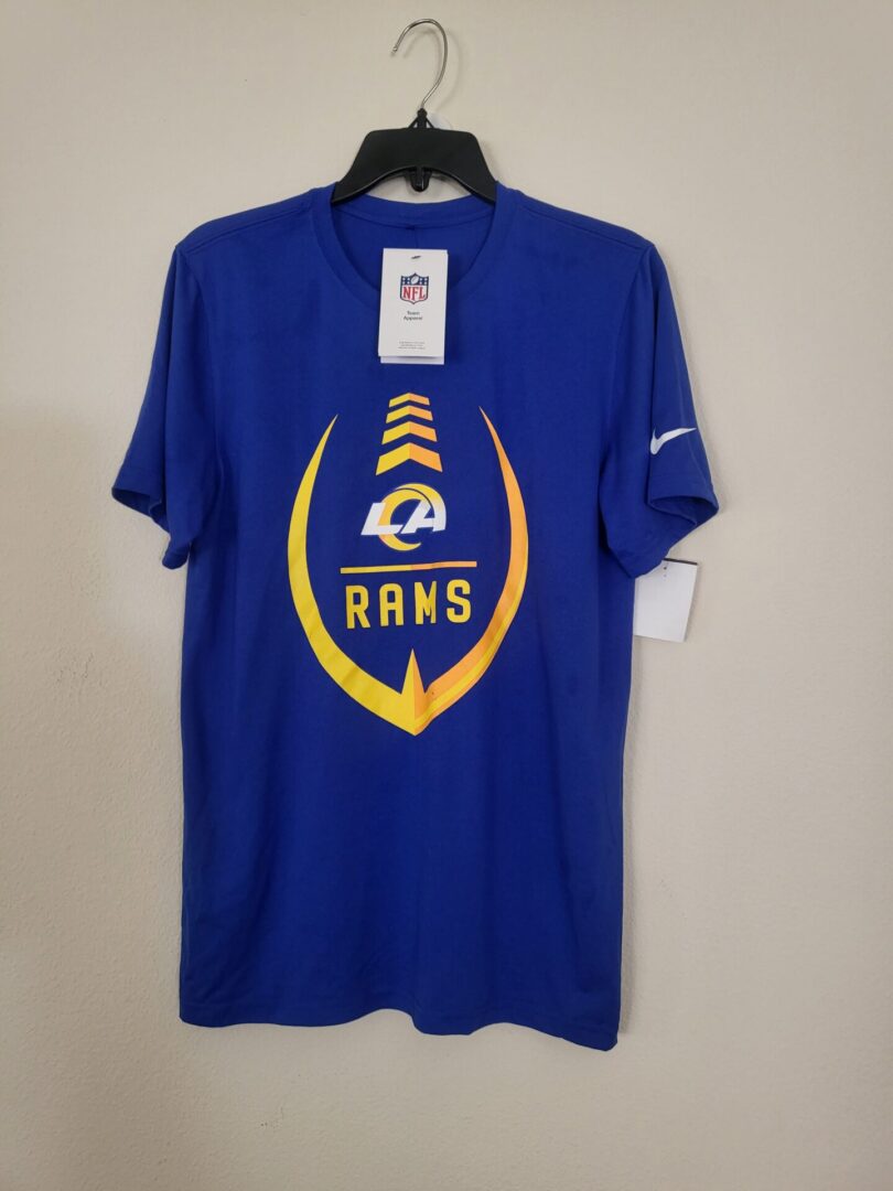 NFL LA Rams Dri-Fit Logo T-Shirt